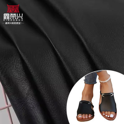 도매 듀얼 브러쉬 백 PVC 다양한 엠보스 패턴 인위 합성 가죽 가방 소파 가짜 가죽 재료