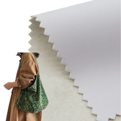 PVC 화이트 엠보스 디지털 인쇄 가방 노트북 전화 셸 테이블 매트 가짜 가죽 천