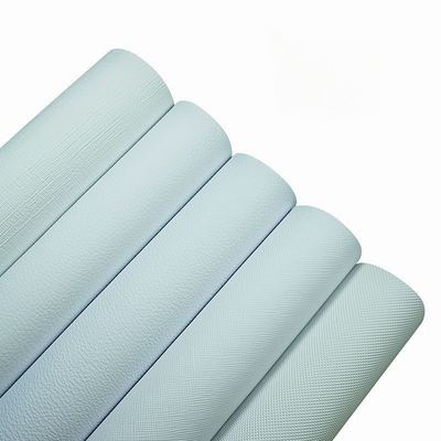 PVC 화이트 엠보스 디지털 인쇄 가방 노트북 전화 셸 테이블 매트 가짜 가죽 천