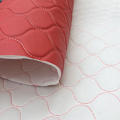 PVC 3mm 스폰지 텍스처 가짜 합성 가죽 반 스크래치 방수 부드러운 가구 덮개 소파 마사지 의자 자동차 좌석