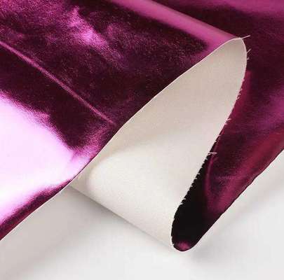 금속 필름 PU R61 양자 곡물 합성 가죽 의류 지갑 상자 신발 가방 노트북 가짜 가죽 직물