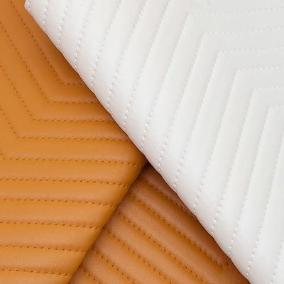 1.8mm 두꺼운 PVC embroidery-embossed 스트라이프 합성 가짜 가죽 방수 가방 테이블 매트 신발 지갑 장식 벨트 소파