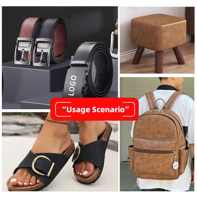 1.4mm PVC 코끼리 질감 가방 지갑 가구 용품 소파 가짜 가죽 재료