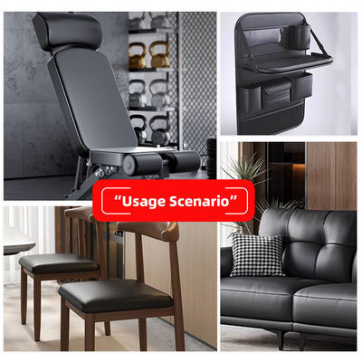 가구 실내 장식용 내마모성 PVC 가죽 140cm 너비