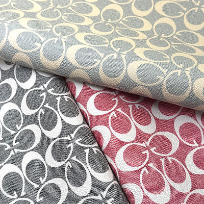 가방, 공예 및 홈 데코용 방수 PVC 인조 가죽