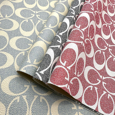 가방, 공예 및 홈 데코용 방수 PVC 인조 가죽