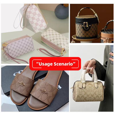 가방, 공예 및 홈 데코용 방수 PVC 인조 가죽