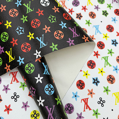 가방 및 공예용 방수 인쇄 PVC 인조 가죽