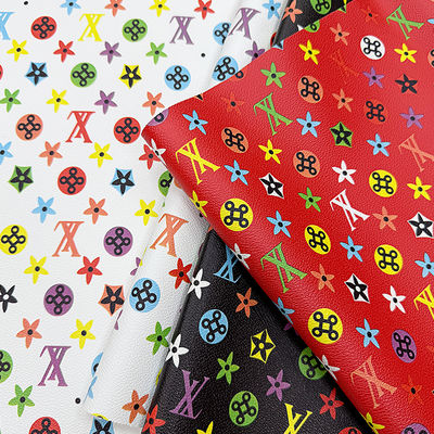 가방 및 공예용 방수 인쇄 PVC 인조 가죽