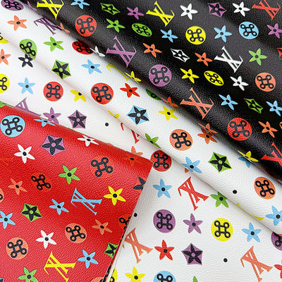 가방 및 공예용 방수 인쇄 PVC 인조 가죽