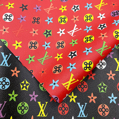 가방 및 공예용 방수 인쇄 PVC 인조 가죽