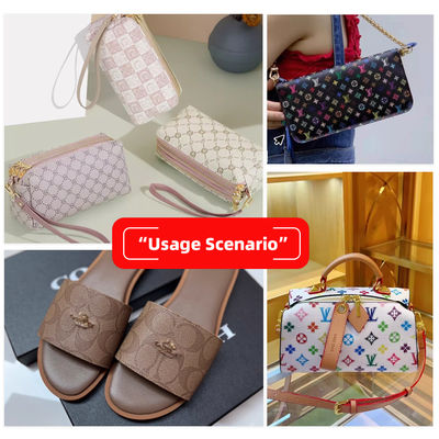 가방 및 공예용 방수 인쇄 PVC 인조 가죽