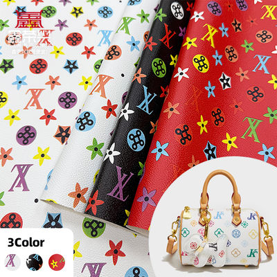 가방 및 공예용 방수 인쇄 PVC 인조 가죽