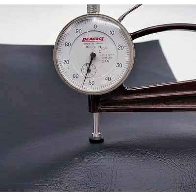 PVC 가구 가죽 0.6mm 엠보스 된 방수 가루 재료