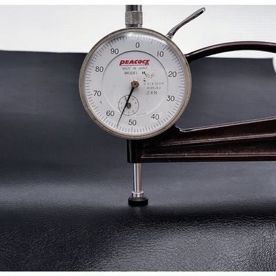 PVC 882 소가죽 엠보싱 가구 인조 가죽