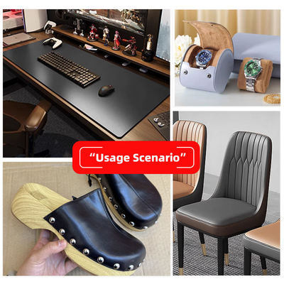 가방을 위한 경직 저항성 PVC 가죽 54" 너비