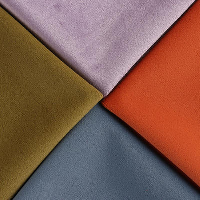 0.4mm PU 가짜 가죽 직물