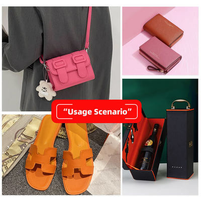 PVC 사피아노 크로스 패턴 가구용 합성 가죽 54" 너비