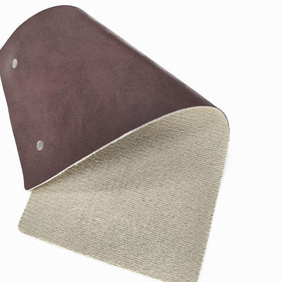 가구용 PVC 크레이지 호스 오일 왁스 인조 가죽 54인치 너비