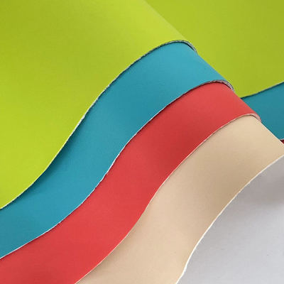 가구 실내 장식용 PVC 합성 가죽 원단 54" 너비