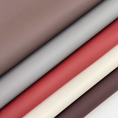 PVC 나파 엠보싱 인조 가죽 방수 내마모성 54인치 너비