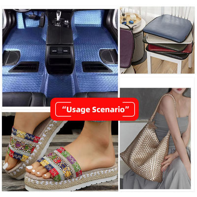 PVC 합성 가죽 자동차 좌석 덮개