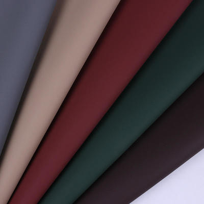 자동차 시트 커버용 PVC 내마모성 인조 가죽