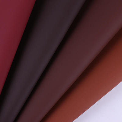 자동차 시트 커버용 PVC 내마모성 인조 가죽