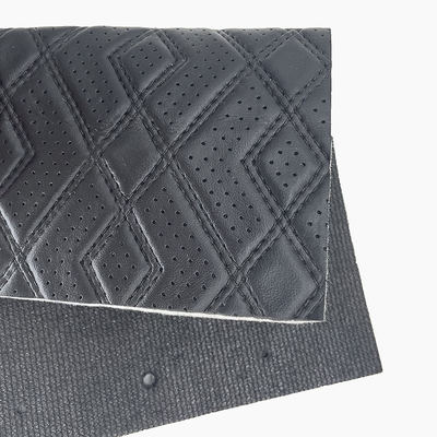 자동차 시트 및 가구 실내 장식용 PVC 엠보싱 합성 가죽