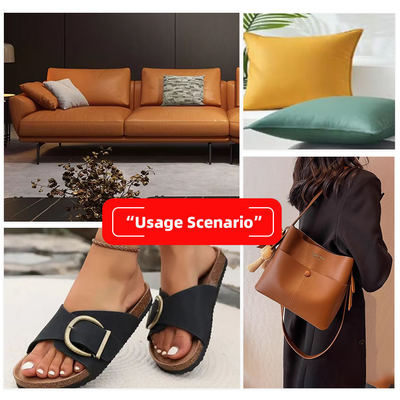 1.0mm PVC 내마모성 엠보싱 137 리치 곡물 인조 합성 가죽 (자동차 시트 매트 소파 의자 벨트 인조 가죽)