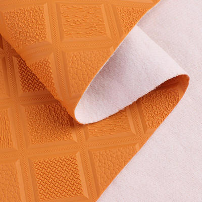 PVC 미끄럼 방지 마름모꼴 엠보싱 스타일 인조 합성 가죽 - 자동차 발, 자동차 시트, 소파 장식, 가방, 인조 가죽