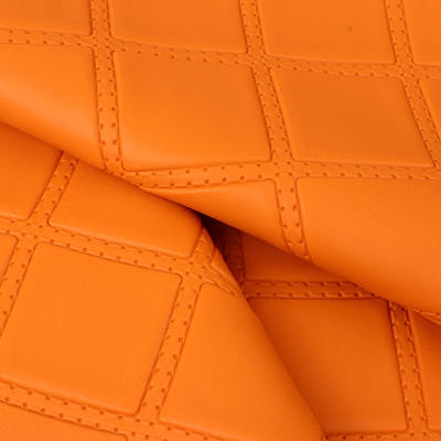 PVC 롬버스 펀칭 엠보싱 스타일 인조 합성 가죽, 자동차 발 매트, 자동차 시트, 소파 장식, 가방, 인조 가죽