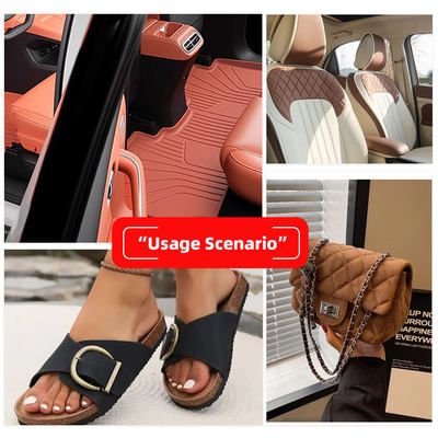 PVC 롬버스 펀칭 엠보싱 스타일 인조 합성 가죽, 자동차 발 매트, 자동차 시트, 소파 장식, 가방, 인조 가죽