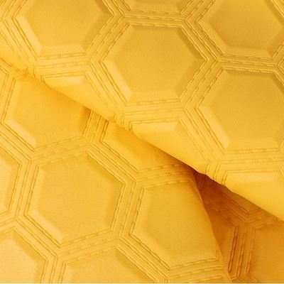 pvc 에브도레이션 헥사곤 인위 인조 가죽 자동차 발 자동차 좌석 소파 장식 가방 가짜 가죽 천