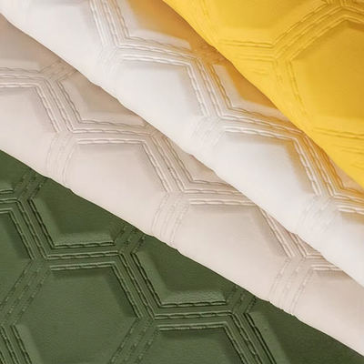 pvc 에브도레이션 헥사곤 인위 인조 가죽 자동차 발 자동차 좌석 소파 장식 가방 가짜 가죽 천