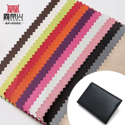 PU 0.5 직물 없는 실크 평면 가죽 지갑 상자 신발 발가락 책 사진 앨범 가죽 직물 합성 가짜 가죽