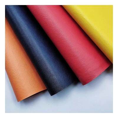 도매 PVC 가짜 가죽 지갑 상자 신발 노트북 핀홀 패턴 인공 합성 가죽 직물