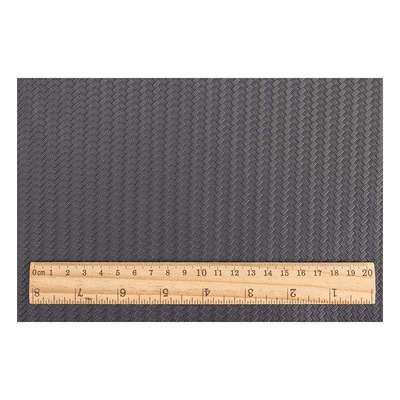 스팟 PVC 사선 직조 패턴 핸드백 가구 포장 지갑 상자 신발 노트북 인조 가죽 원단