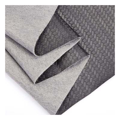 스팟 PVC 사선 직조 패턴 핸드백 가구 포장 지갑 상자 신발 노트북 인조 가죽 원단