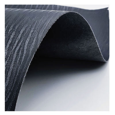 도매 PVC 스트라이프 가죽 인조 합성 가죽 나무 인쇄 포장 지갑 상자 신발 노트북 인조 가죽 원단