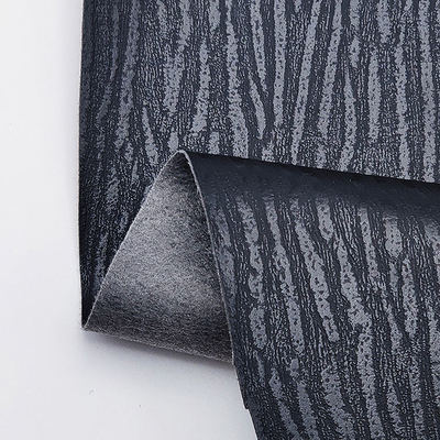 도매 PVC 스트라이프 가죽 인조 합성 가죽 나무 인쇄 포장 지갑 상자 신발 노트북 인조 가죽 원단