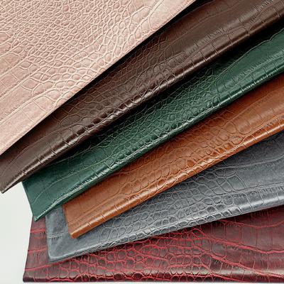 PVC 악어 가죽 인조 합성 가죽 지갑 상자 신발 노트북 인조 가죽