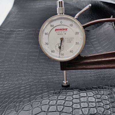 PVC 악어 곡물 합성 가죽 지갑 케이스 신발 노트북 가죽 천