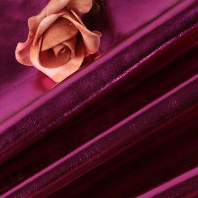 금속 필름 PU R61 양자 곡물 합성 가죽 의류 지갑 상자 신발 가방 노트북 가짜 가죽 직물