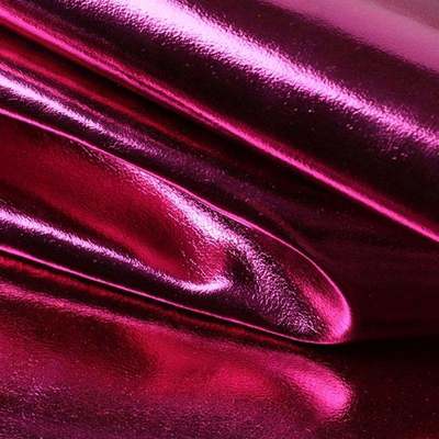 금속 필름 PU R61 양자 곡물 합성 가죽 의류 지갑 상자 신발 가방 노트북 가짜 가죽 직물