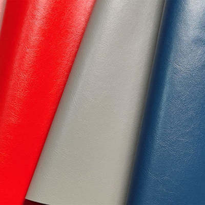 PVC R64 곡물 인공 합성 가죽 패키지 지갑 케이스 신발 노트북 가죽 천