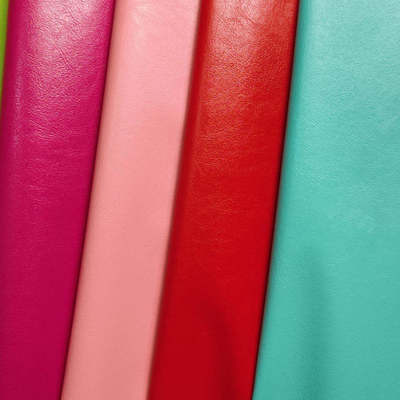 PVC R64 곡물 인공 합성 가죽 패키지 지갑 케이스 신발 노트북 가죽 천