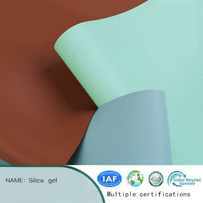 Semi PU 1.3mm Grind Arenaceous Grain 합성 가죽 지갑 케이스 신발 노트북 테이블 매트 가죽 직물