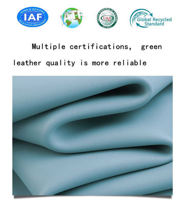 Semi PU 1.3mm Grind Arenaceous Grain 합성 가죽 지갑 케이스 신발 노트북 테이블 매트 가죽 직물