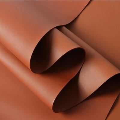 Semi PU 1.3mm Grind Arenaceous Grain 합성 가죽 지갑 케이스 신발 노트북 테이블 매트 가죽 직물